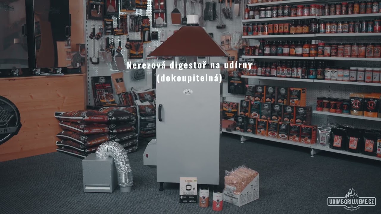 Udírna Borniak Analog UW - 150