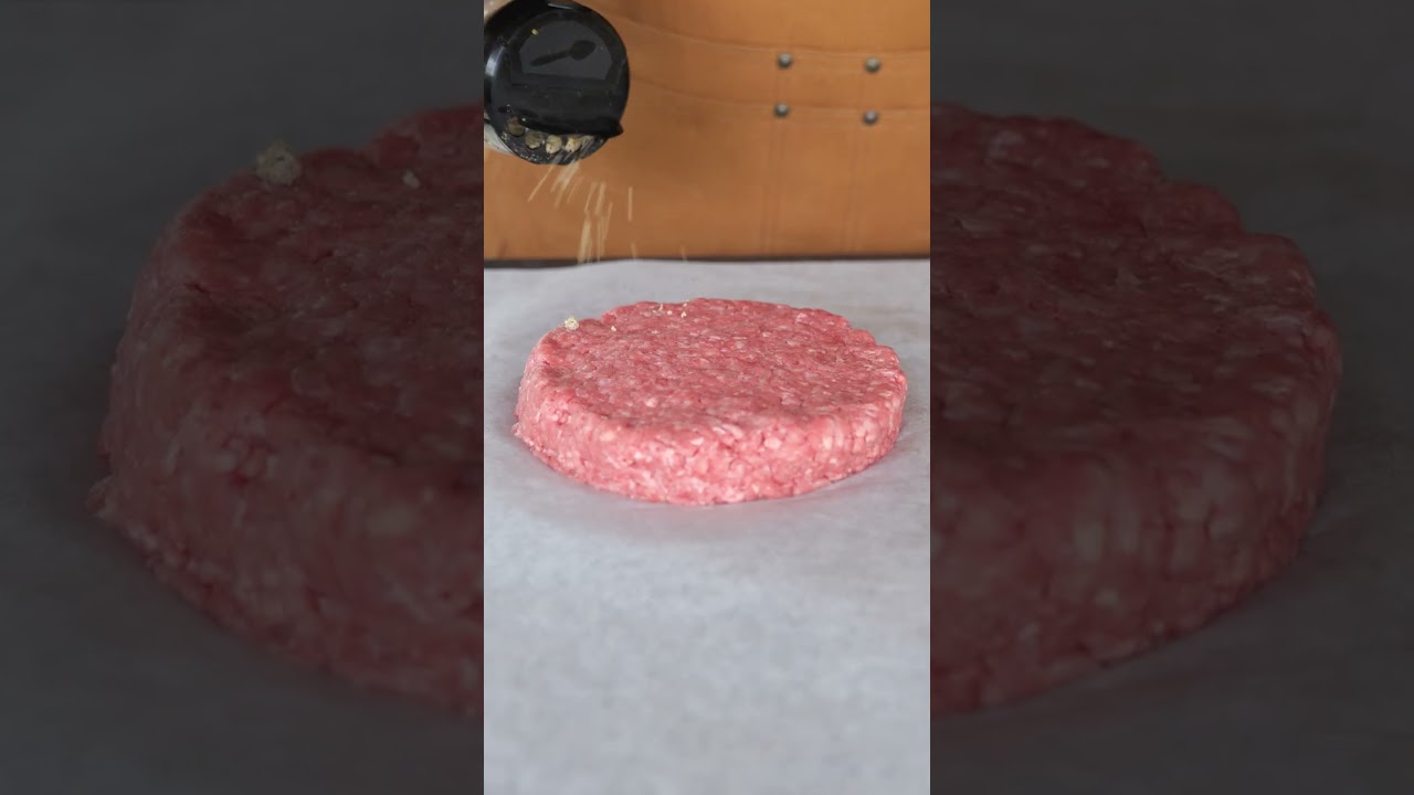 Probeer deze smaakvolle burger!