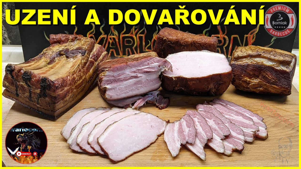 Borniak uzení a dovařování #warlocorn