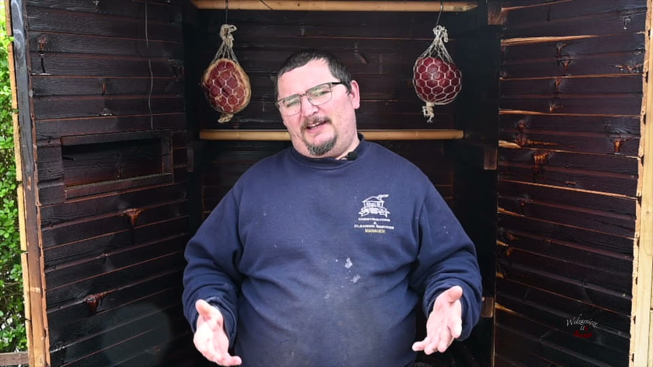 Test Dymo Generatora firmy Borniak w 780l wędzarni.