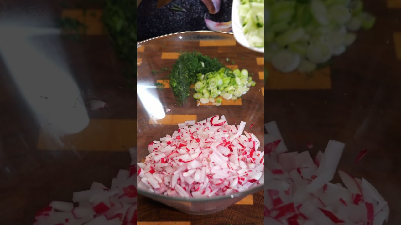 #okroschka #окрошка #sommer #rezept