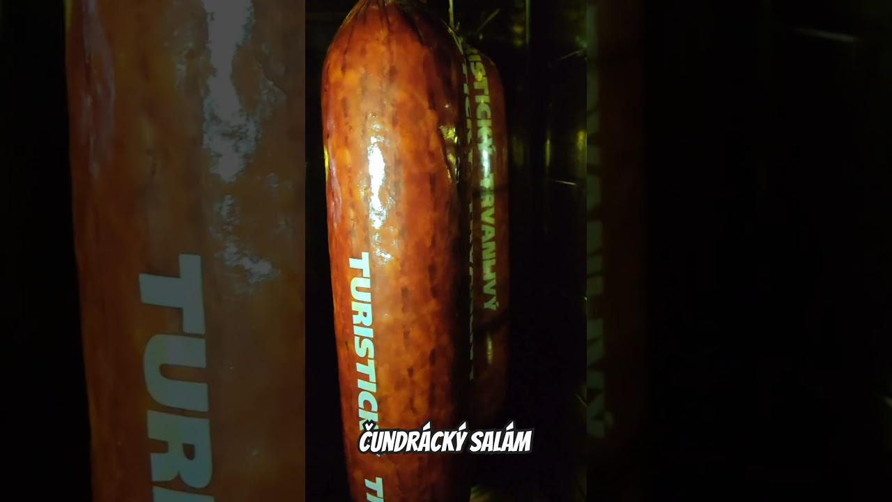 Tři týdny čekání na zakrojení Čundráckého salámu. #warlocorn #borniak #udirna #cundrackysalam