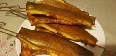 how to smoke trout in a Borniak smoker