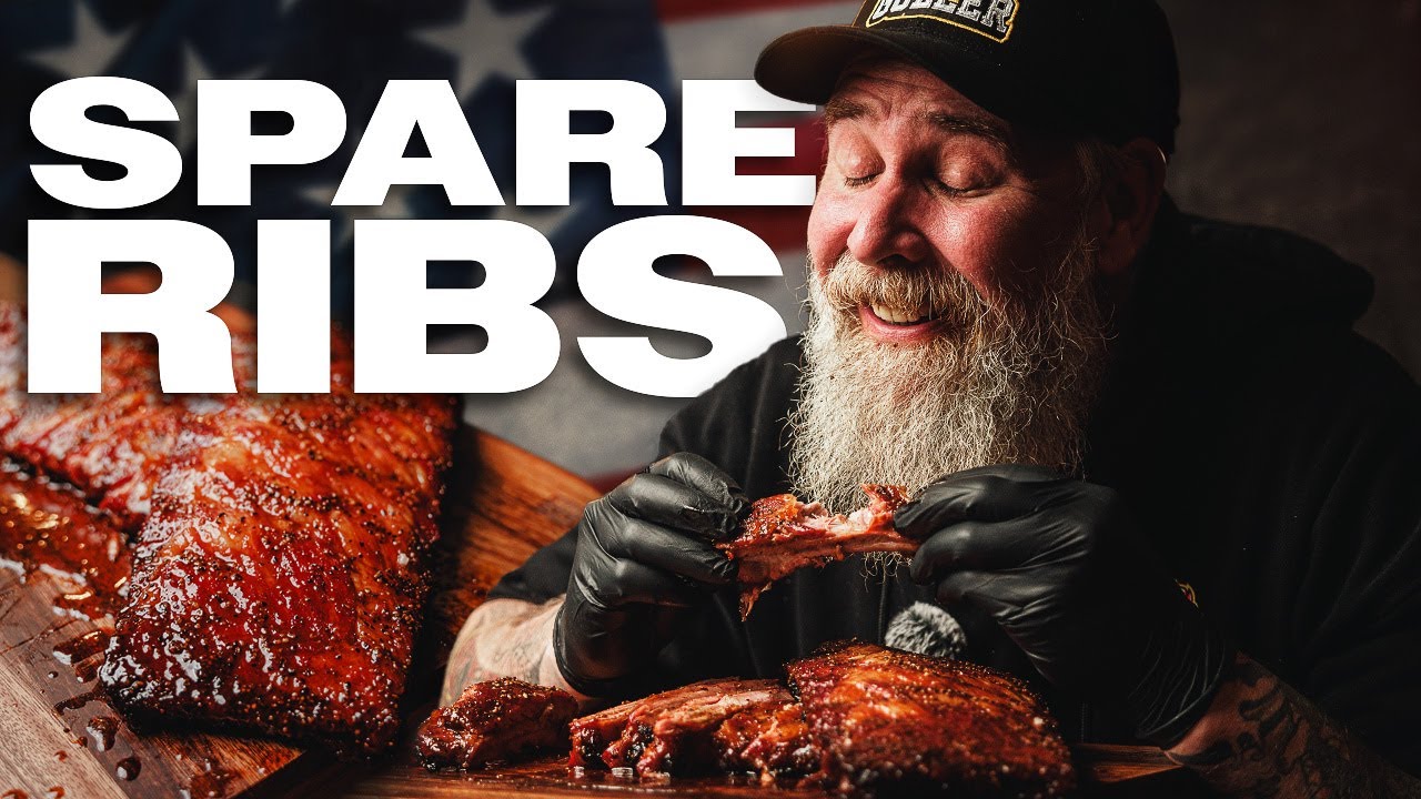 Perfekte SPARE RIBS - so bekommt sie jeder hin