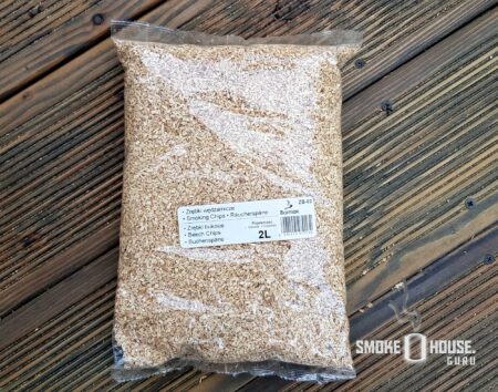 Beech Smoking Wood Chips Buk 5 packs plus 1 FREE – 12 litres ( 6 packs ) Wood Chips Bundles Borniak Smokers UK and Food Smoking Accessories