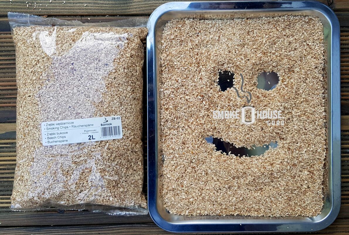 Birch Smoking Wood Chips Brzoza 5 packs plus 1 FREE 12 litres (6 packs) Wood Chips Bundles Borniak Smokers UK and Food Smoking Accessories