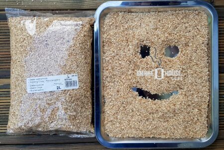 Birch Smoking Wood Chips Brzoza 5 packs plus 1 FREE 12 litres (6 packs) Wood Chips Bundles Borniak Smokers UK and Food Smoking Accessories