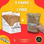 Plum Smoking Wood Chips Sliwa 5 packs plus 1 FREE 12 litres ( 6 packs)