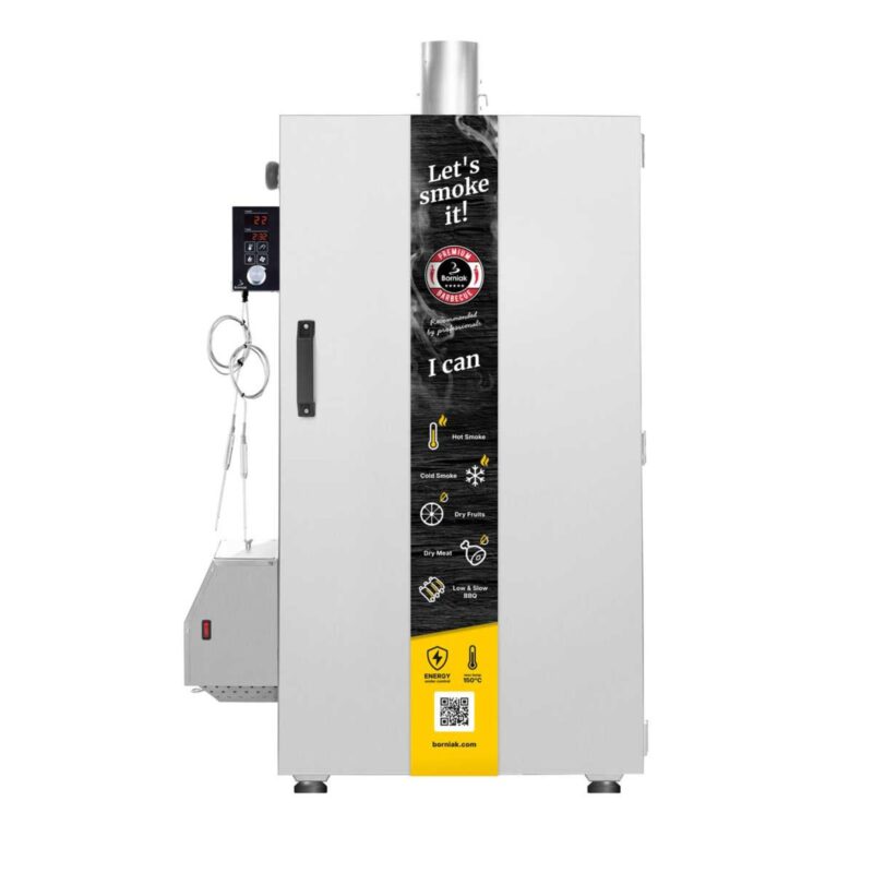 Borniak Smoker 150 BBQ with WIFI App