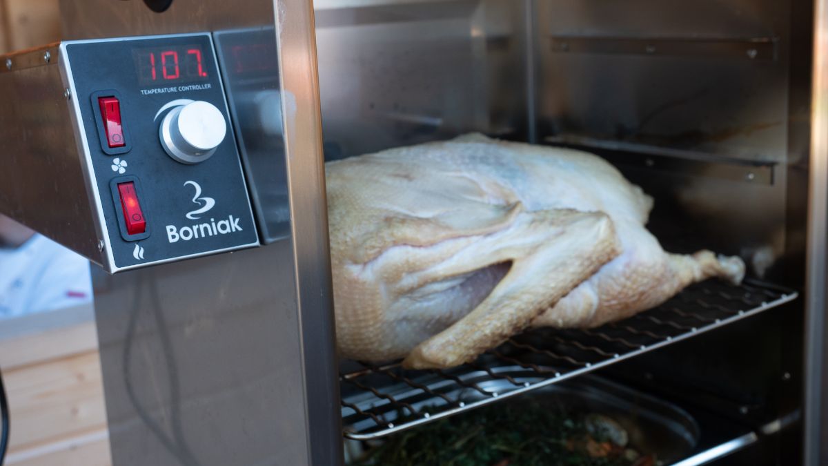 Borniak 150 premium electric smoker