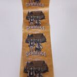 Osłonka białkowa wędliniarska o średnicy 6.5 cm z nadrukiem Żywiecka - 1 metr - Image 3