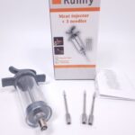 Meat Syringe for brine injections with 3 needles 50ML - Image 3