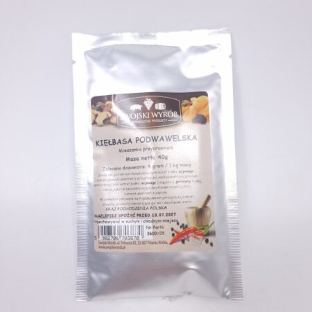 Spice mix for Podwawelska Sausage – 40 grams Nowa Dostawa Borniak Smokers UK and Food Smoking Accessories