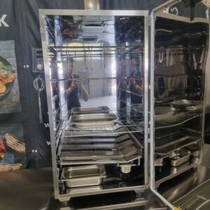 Borniak Smoker BBQ 150 Wifi inside