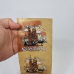 Osłonka białkowa wędliniarska o średnicy 6.5 cm z nadrukiem Krakowska - 1 metr - Image 3