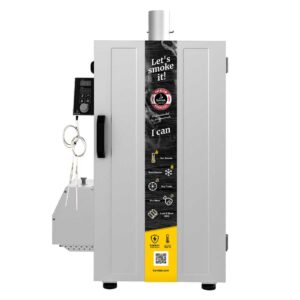 Borniak Smoker 70 BBQ Wifi APP stainless steel