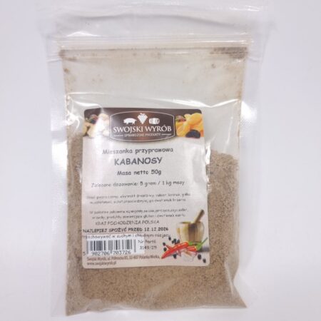 Spice mix for Kabanosy - 50 grams