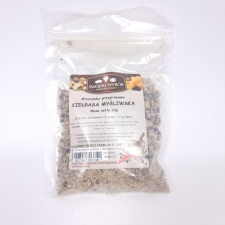Spice mix for Hunter Sausage “Mysliwska” 60 grams Nowa Dostawa Borniak Smokers UK and Food Smoking Accessories