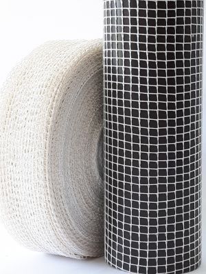 WHITE MEAT NETTING TYPE 100/36 – for hams – 1 Metre Accessories Borniak Smokers UK and Food Smoking Accessories