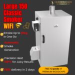 Borniak Smoker Large 150 with WIFI Controller