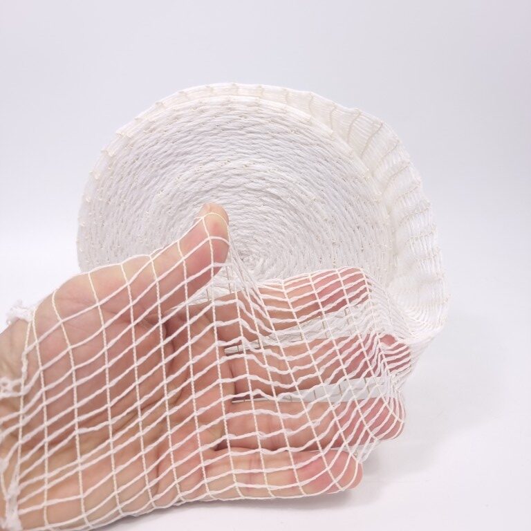 WHITE MEAT NETTING TYPE 100/36 – for hams – 1 Metre Accessories Borniak Smokers UK and Food Smoking Accessories