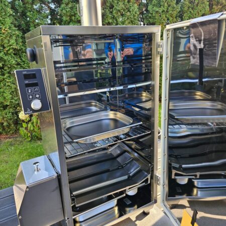 Borniak BBQ Smoker 70 WiFi | Compact Electric Smoker UK Borniak BBQ Smoker 70 WiFi | Compact Electric Smoker UK Borniak BBQ Smokers Borniak Smokers UK and Food Smoking Accessories