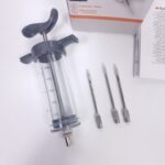 Meat Syringe for brine injections with 3 needles 50ML - Image 6