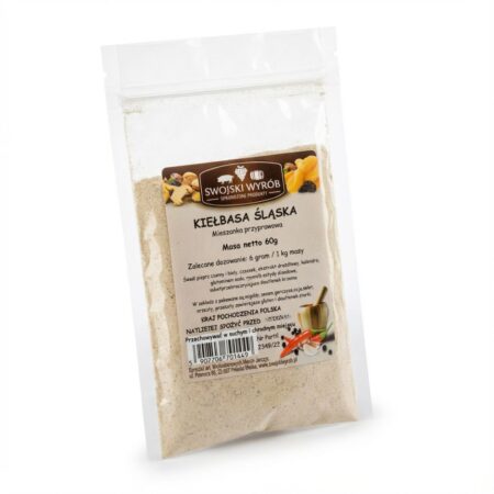 Spice Mix for Silesian Sausage – 60 grams Spices Borniak Smokers UK and Food Smoking Accessories