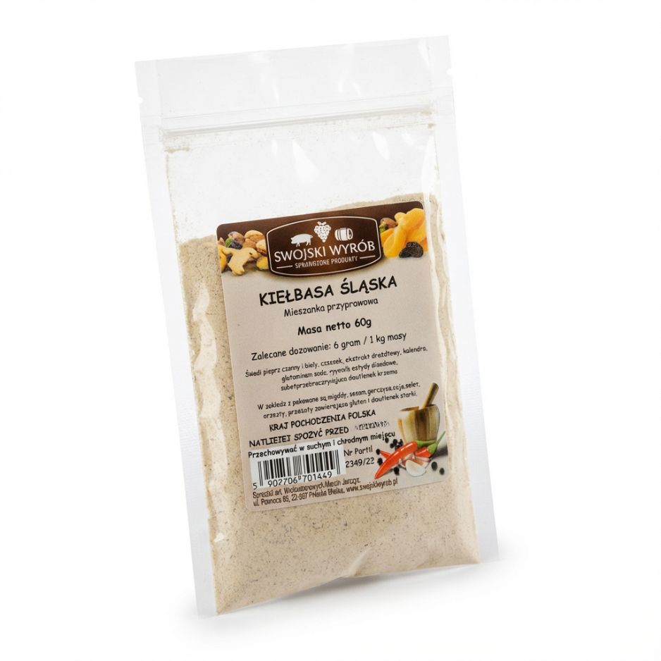 Spice Mix for Silesian Sausage – 60 grams Spice Mix for Silesian Sausage - 60 grams - Image 1